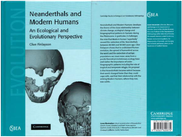 Neanderthals and modern humans