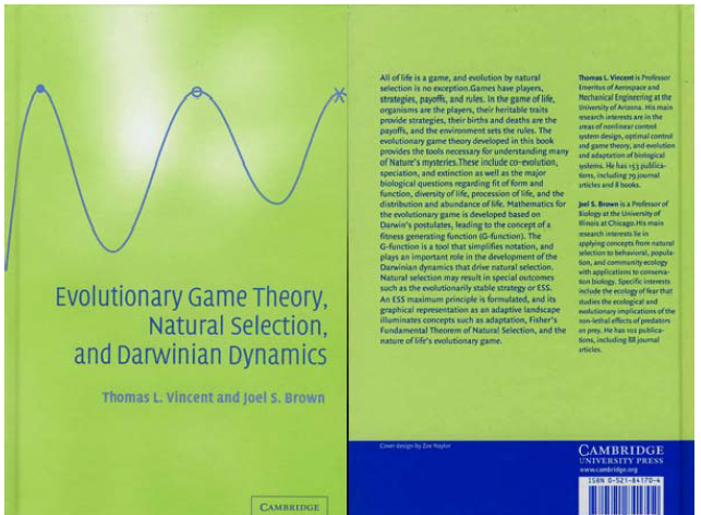 Evolutionary game theory, natural selection and Darwinian dynamics