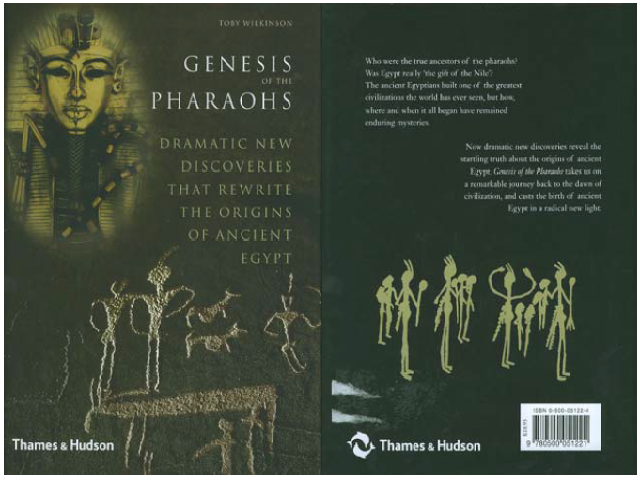 Genesis of the pharaohs