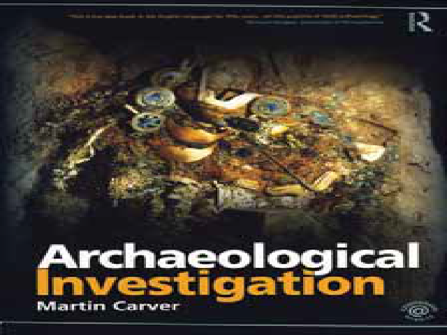 Archaeological Investigation