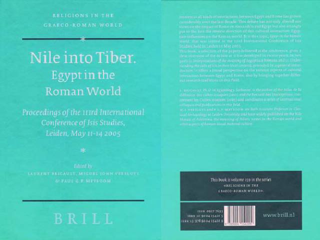 Nile into Tiber