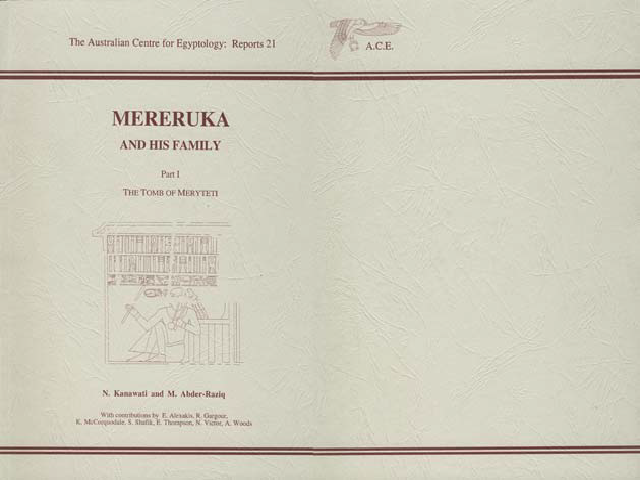 Mereruka and his Family
