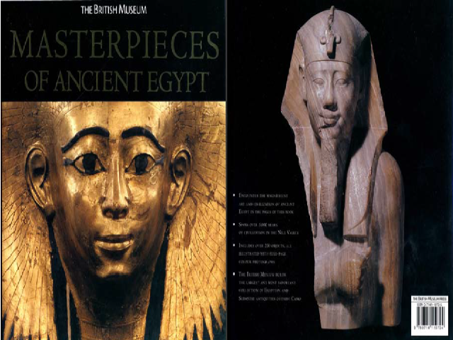 Masterpieces of Ancient Egypt