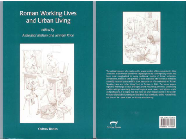 Roman working lives and urban living