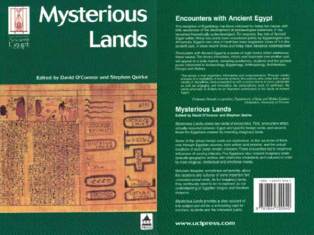 Mysterious lands
