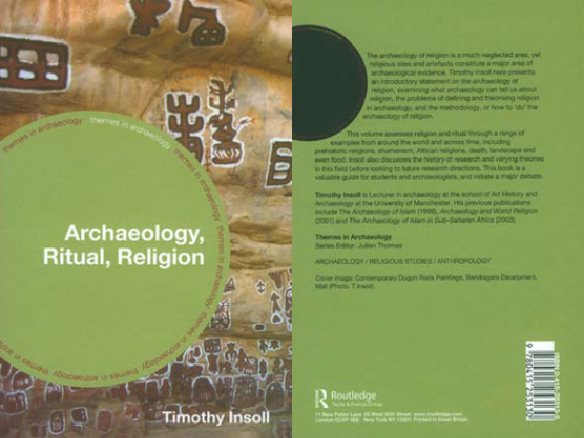 Archaeology, ritual, religion