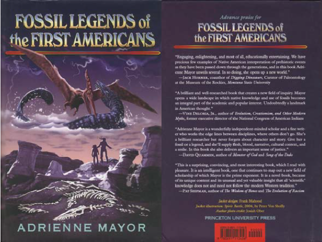 Fossil legends of the first Americans