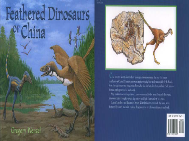 Feathered dinosaurs of China