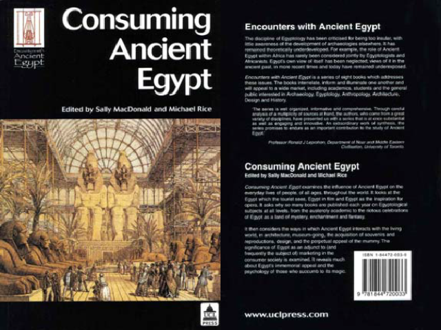 Consuming ancient Egypt