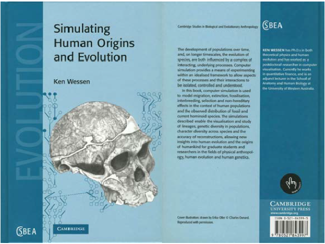 Simulating human origins and evolution