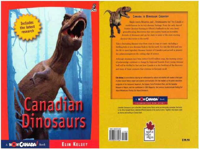 Canadian dinosaurs