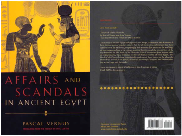 Affairs and scandals in ancient Egypt