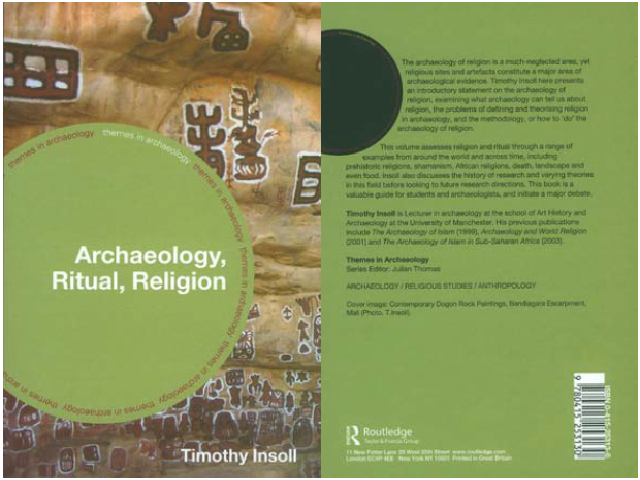 Archaeology, ritual, religion