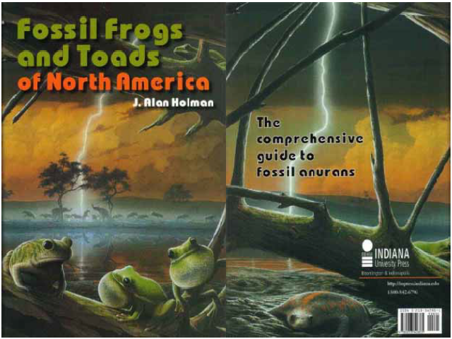 Fossil frogs and toads of North America