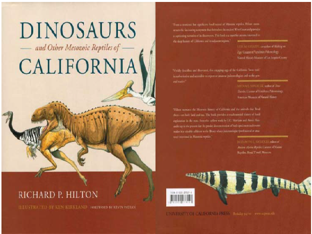 Dinosaurs and other Mesozoic reptiles of California