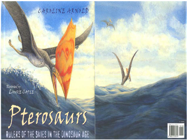Pterosaurs. Rulers of the skies in the dinosaur age