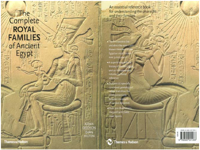 The complete royal families of ancient Egypt