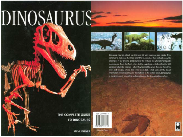 The complete guide to dinosaurs