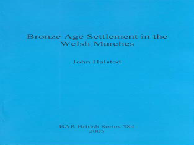 Bronze Age Settlements in the Welsh Marshes