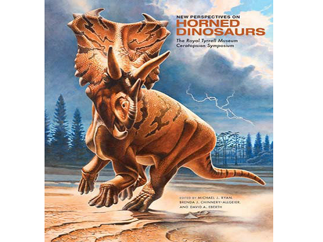 Ryan, M.J., B.J. Chinnery-Allgeier & D.A. Eberth. Eds. 2010. New Perspectives on Horned Dinosaurs: The Royal Tyrrell Museum Ceratopsian Symposium. – Bloomington, Indiana University Press