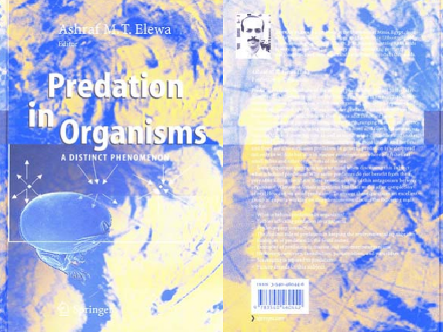 Elewa, A.M.T. 2006. Predation in organisms. A distinct phenomenon. - Heidelberg, Springer Verlag