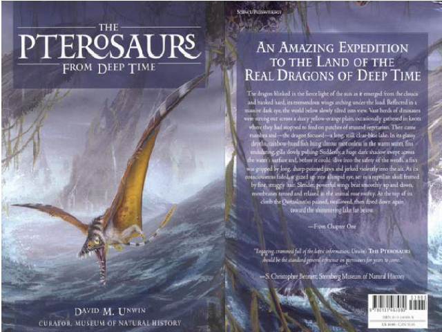 The Pterosaurs from Deep Time